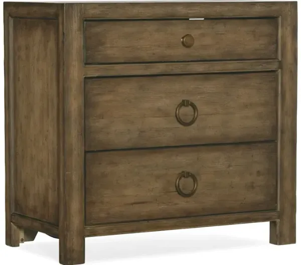 Sundance Three-Drawer Nightstand