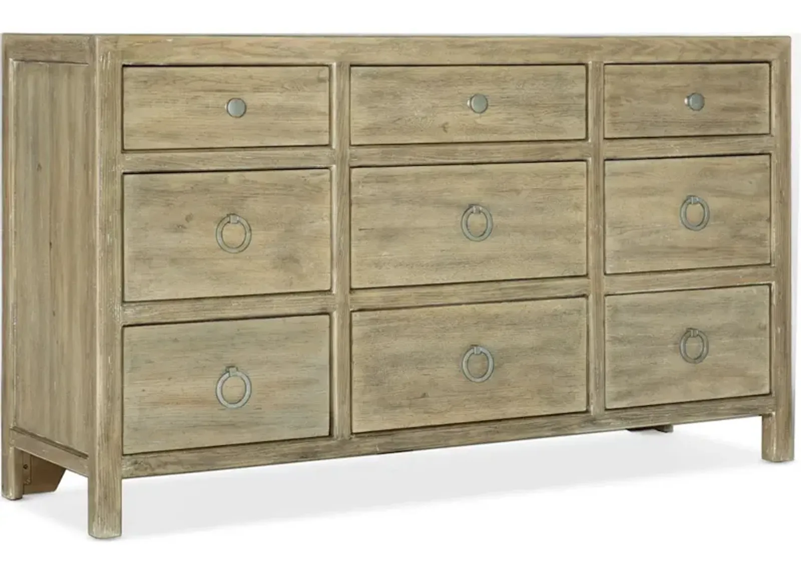 Surfrider Nine-Drawer Dresser