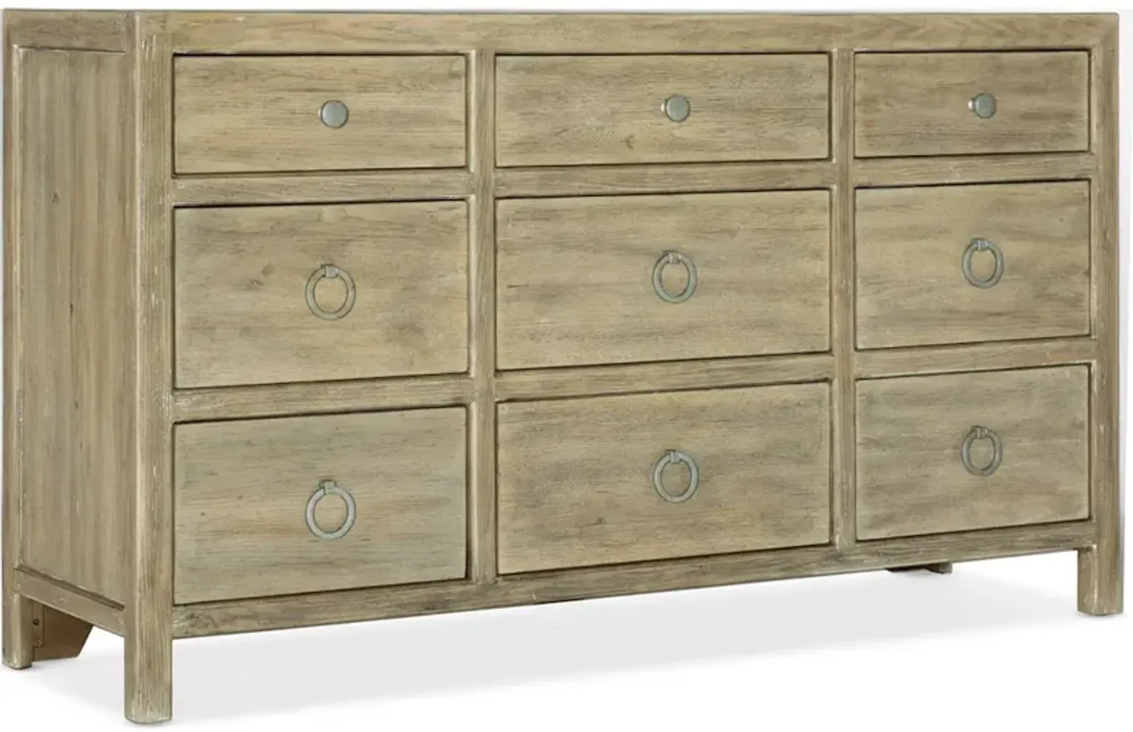 Surfrider Nine-Drawer Dresser