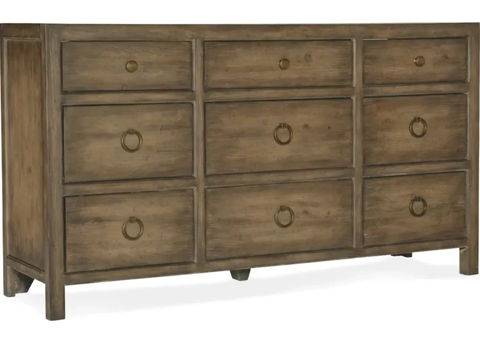 Sundance Nine-Drawer Dresser