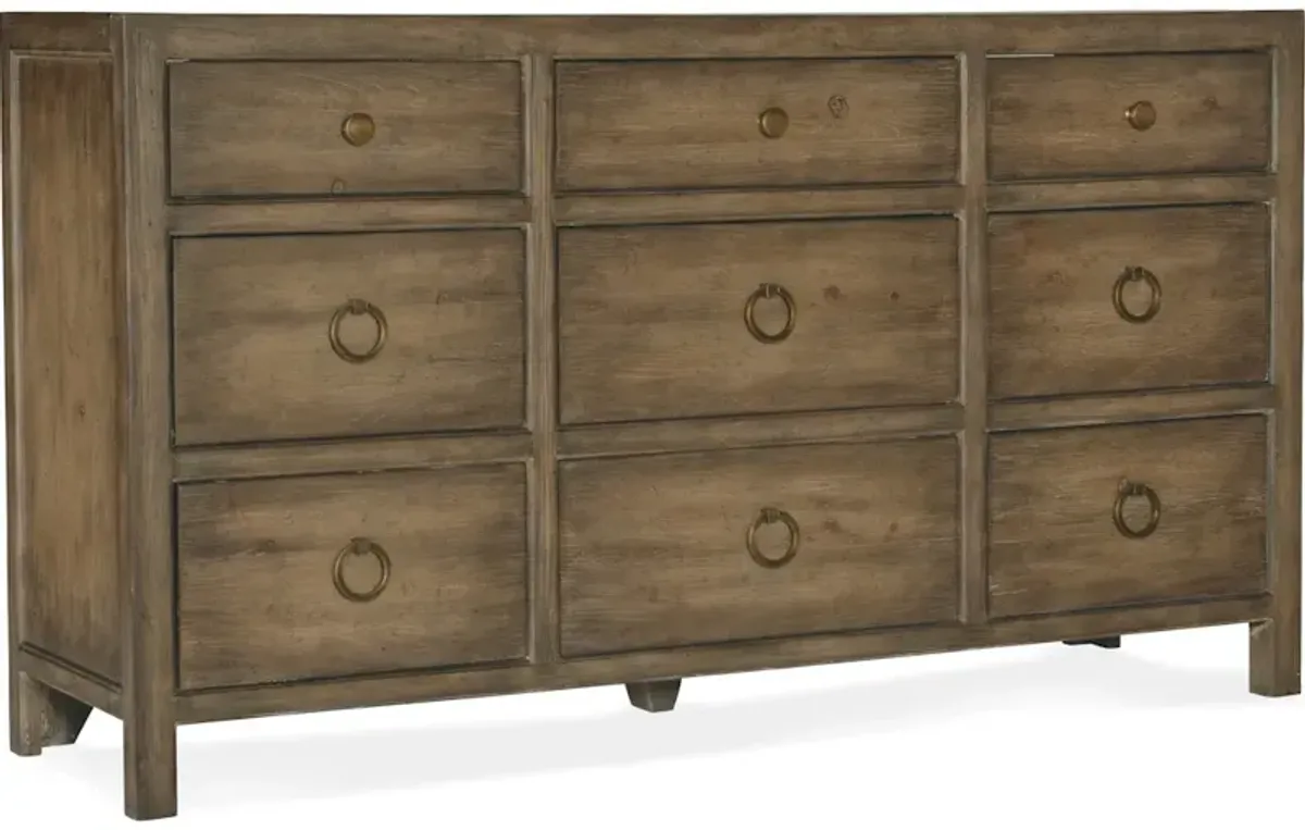 Sundance Nine-Drawer Dresser