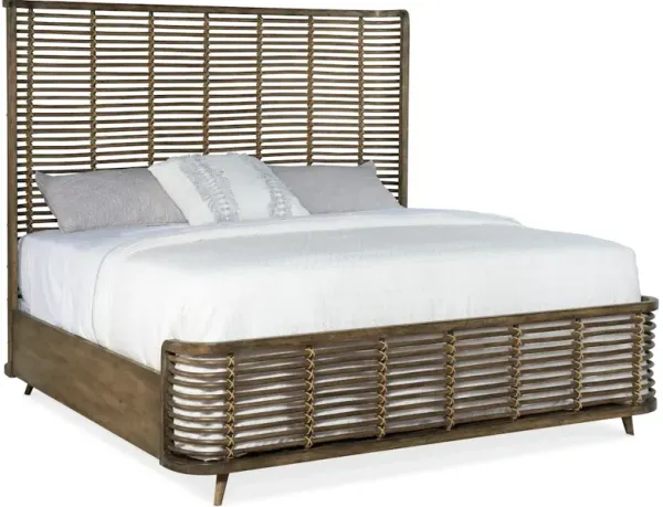 Sundance King Rattan Bed