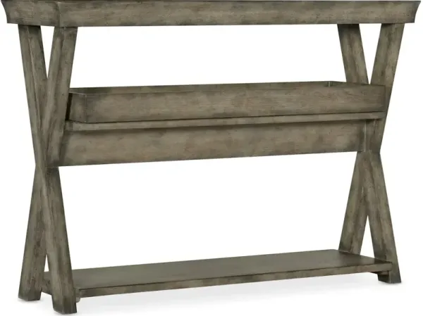 Alfresco Pertuso Tray Top Consulate Table