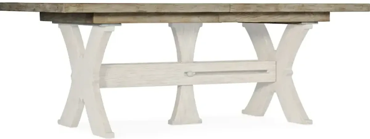 Alfresco Vittorio 80in Rectangle Table Top w/ 2-22in Leaves