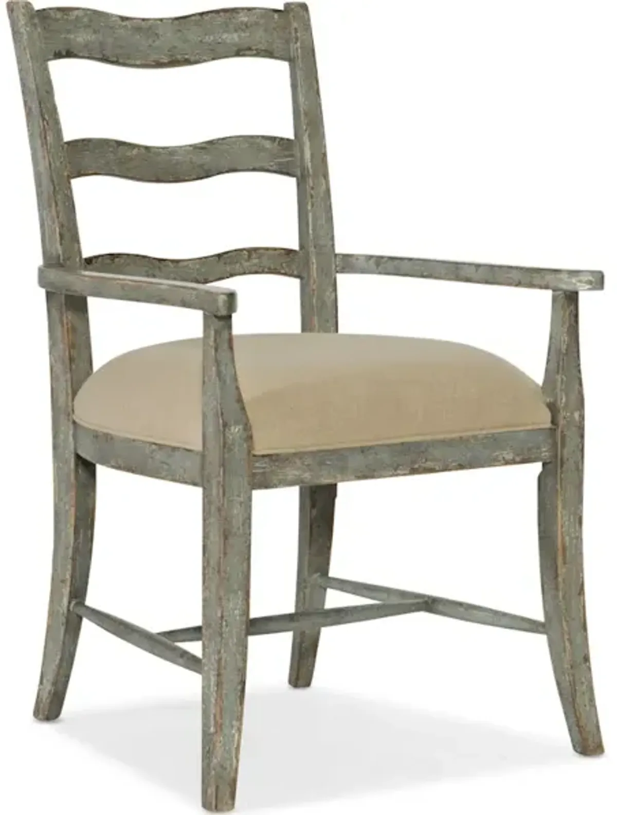 Alfresco La Riva Upholstered Seat Arm Chair - 2 per carton/price ea