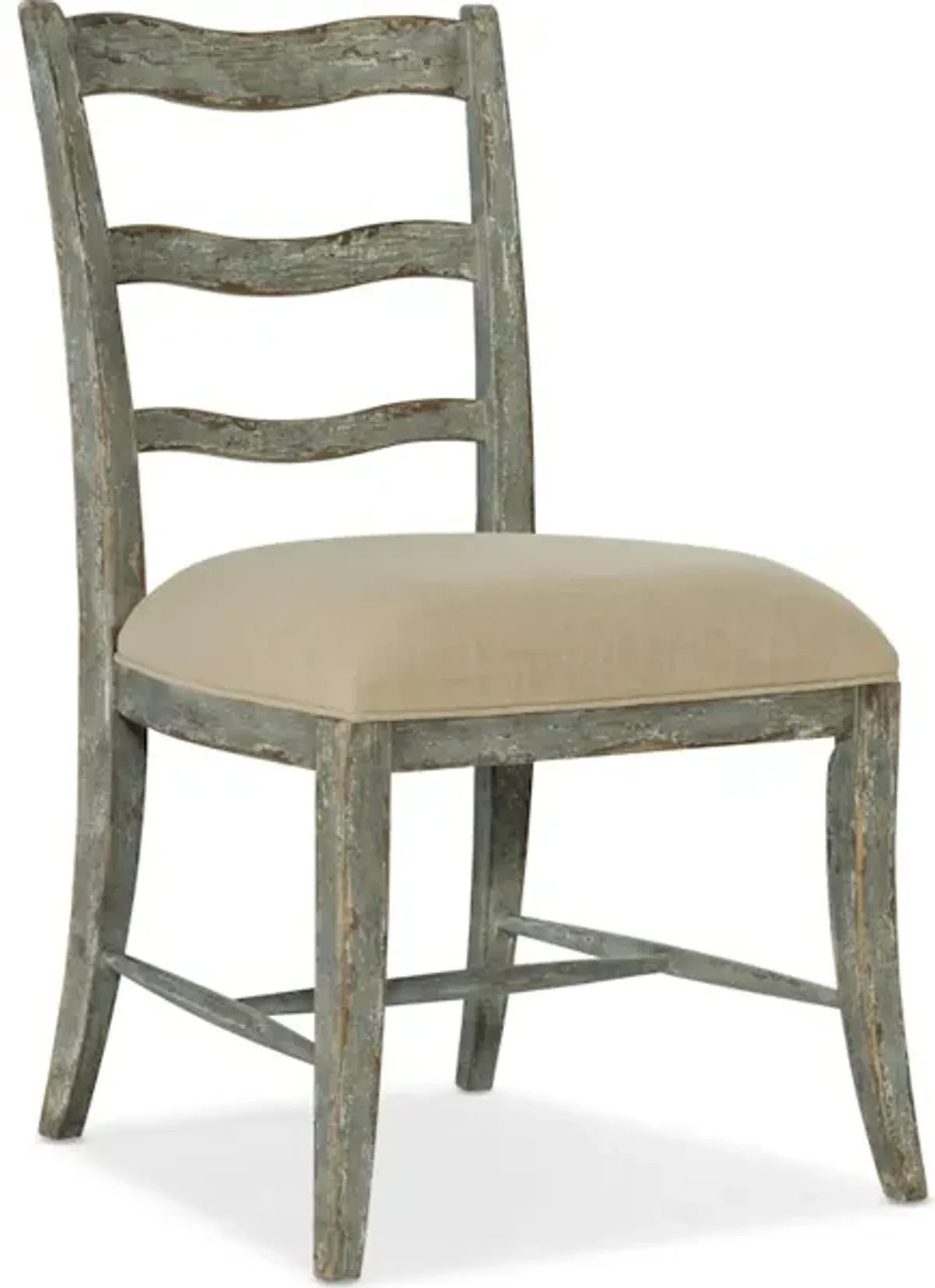 Alfresco La Riva Upholstered Seat Side Chair - 2 per carton/price ea