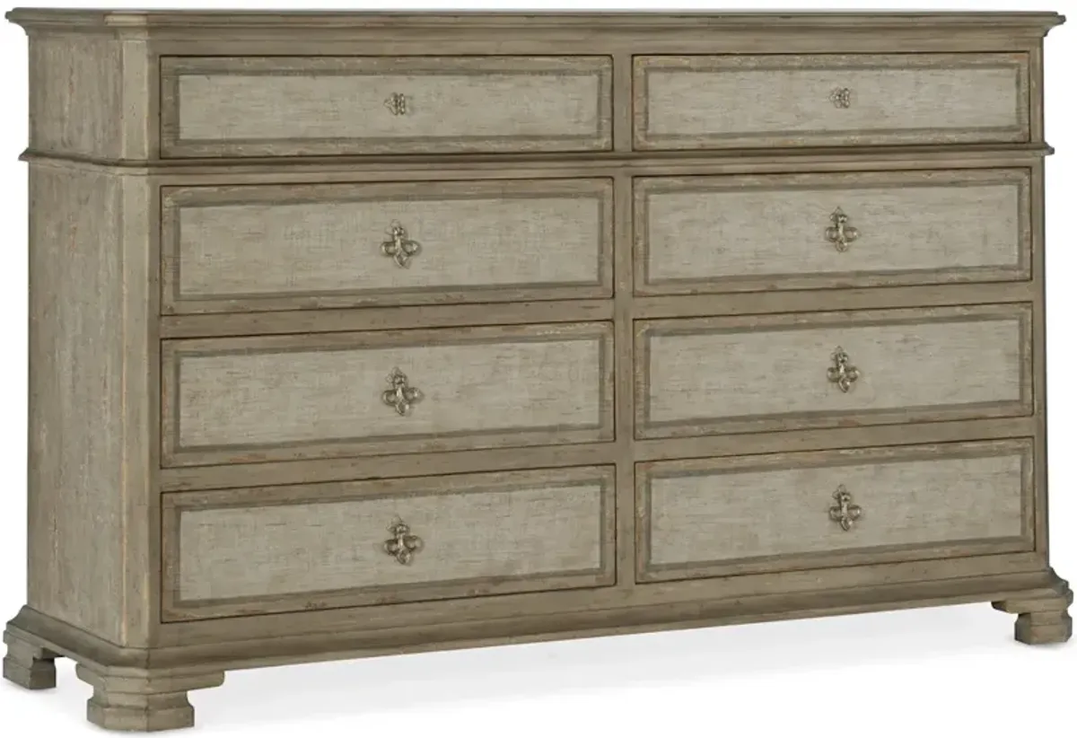 Alfresco Aldo Eight-Drawer Dresser