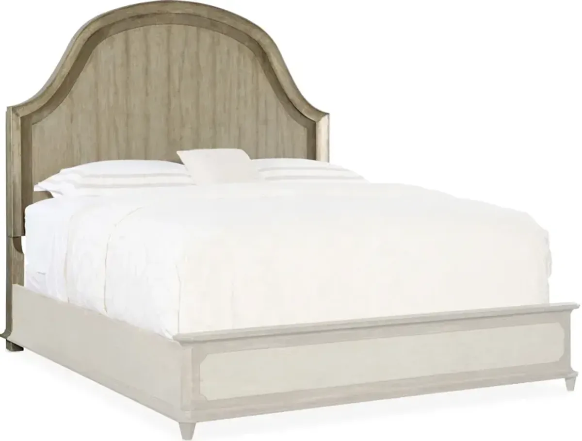 Alfresco Lauro 6/0-6/6 Panel Headboard with Metal