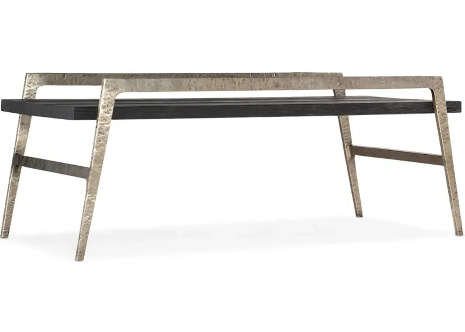 Chapman Shou Sugi Ban Rectangle Cocktail Table