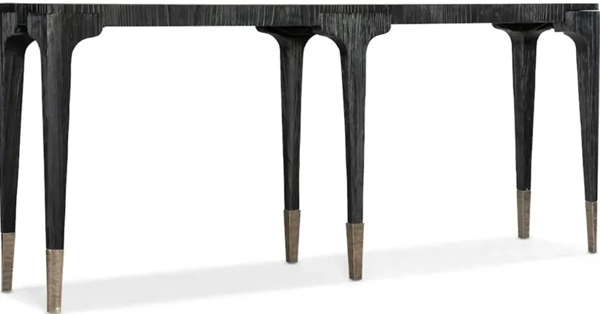 Chapman Shou Sugi Ban Console Table