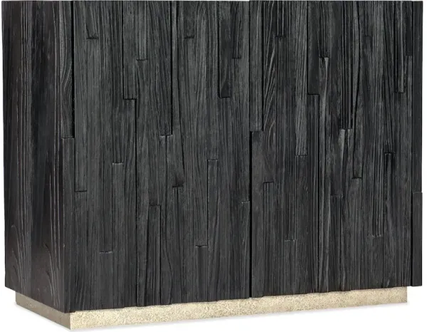 Chapman Shou Sugi Ban Accent Chest