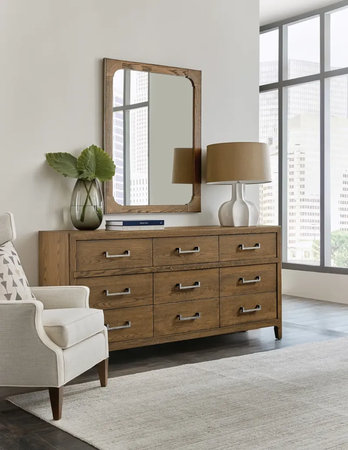 Chapman Nine-Drawer Dresser