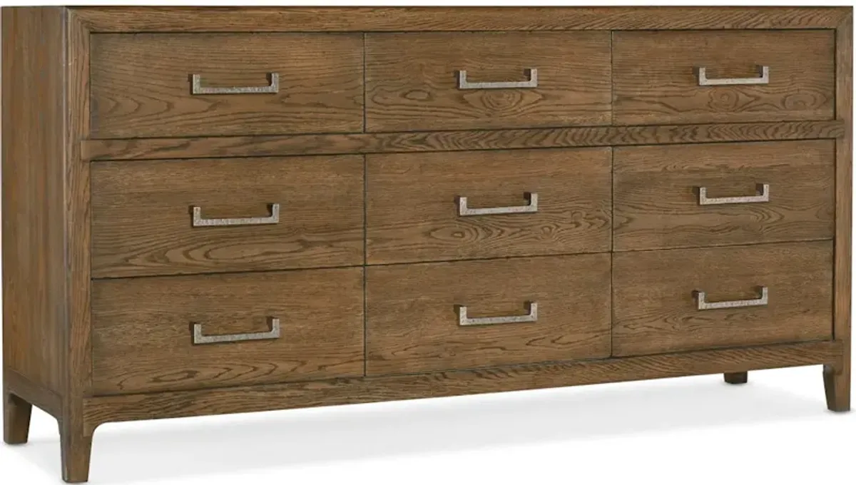 Chapman Nine-Drawer Dresser