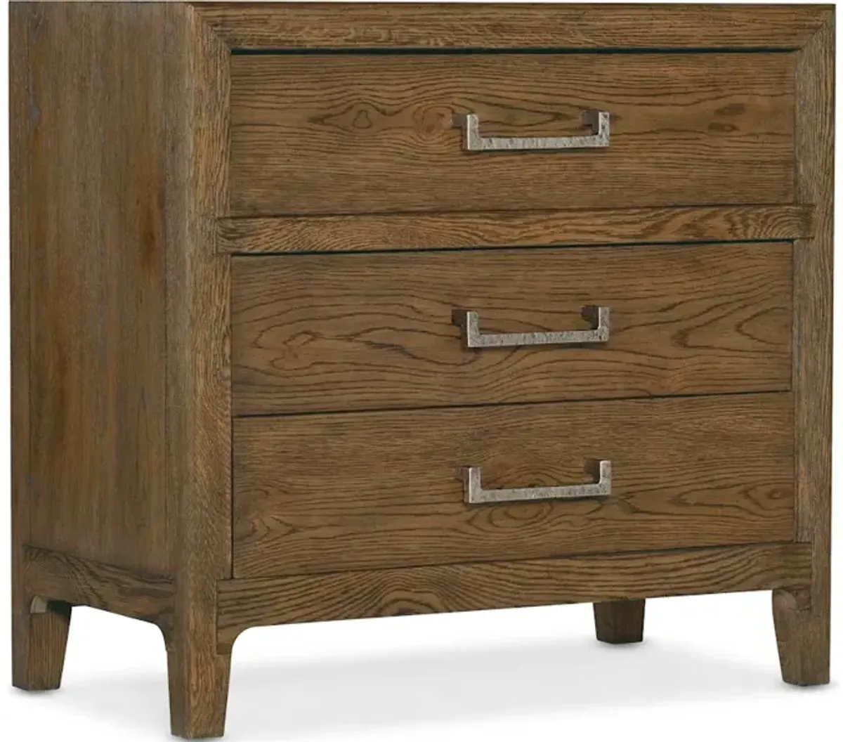 Chapman Three-Drawer Nightstand