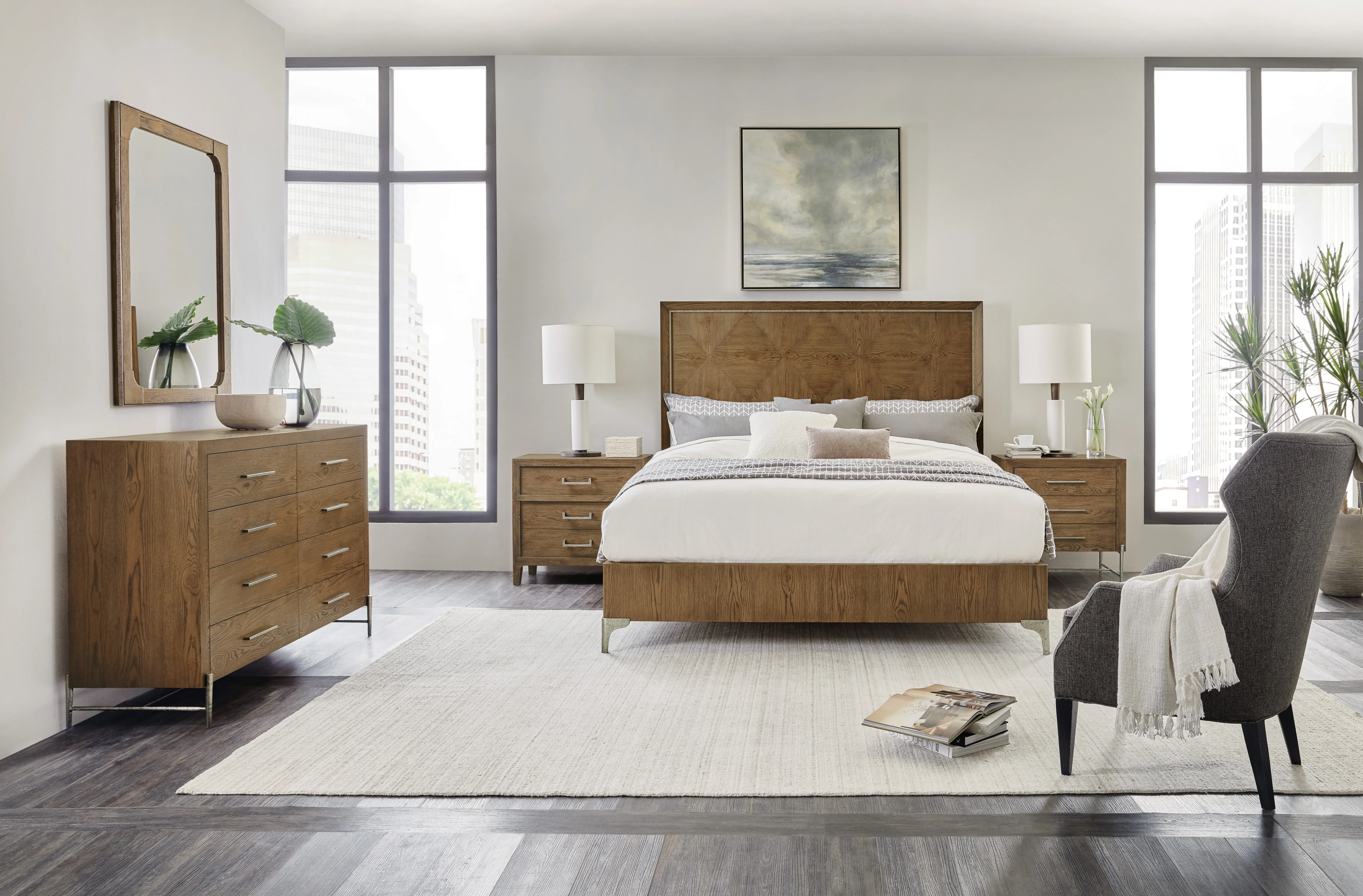 Chapman Queen Panel Bed