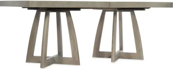 Affinity 78in Rectangle Pedestal Dining Table w/2-18in Leaves