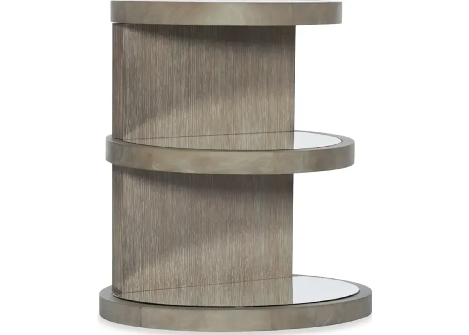 Affinity Round End Table