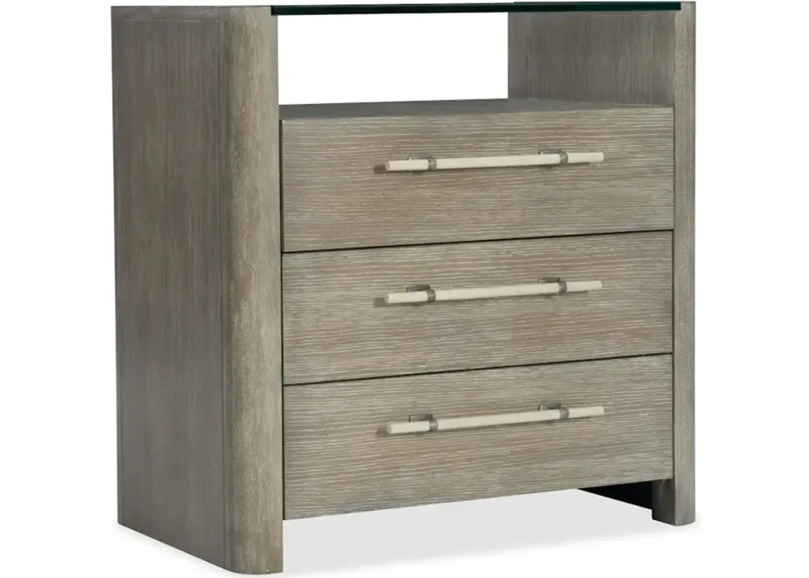 Affinity Three-Drawer Nightstand