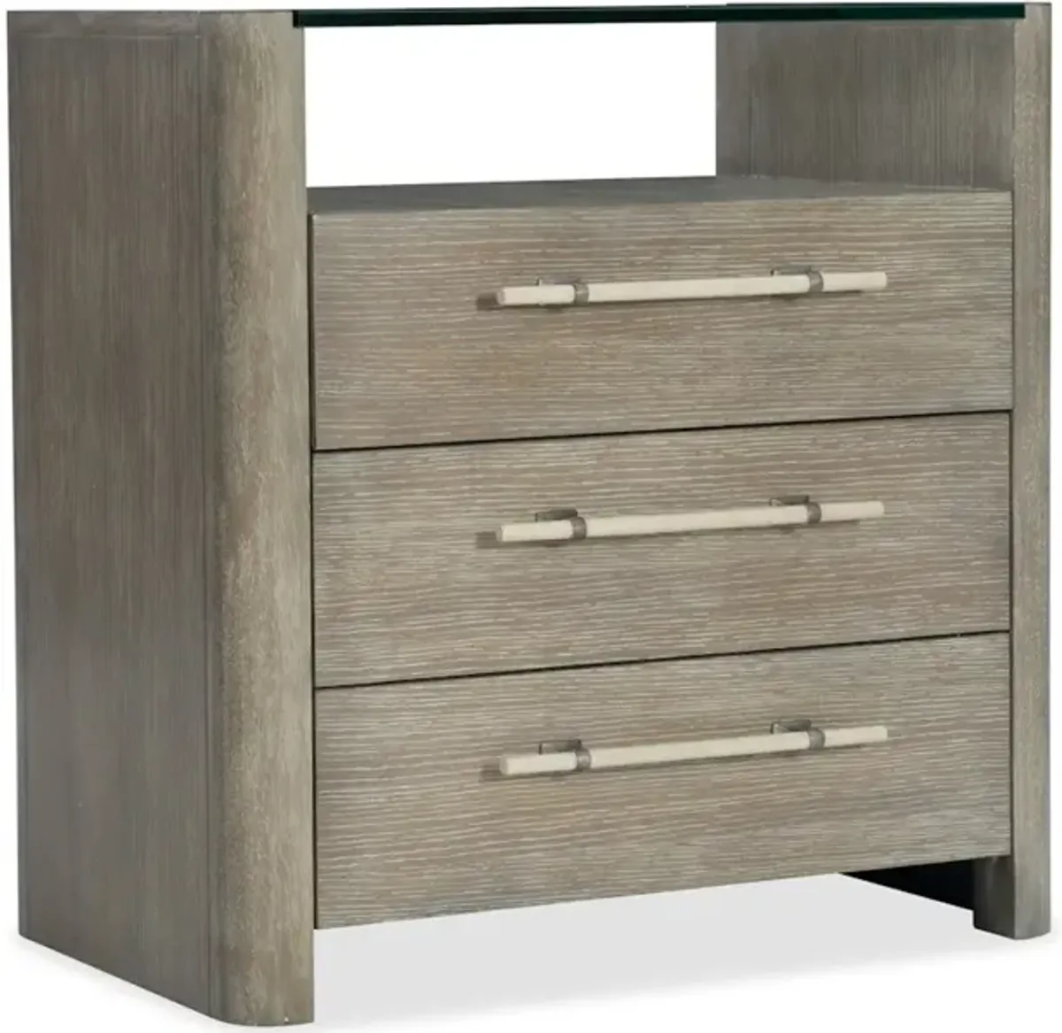 Affinity Three-Drawer Nightstand