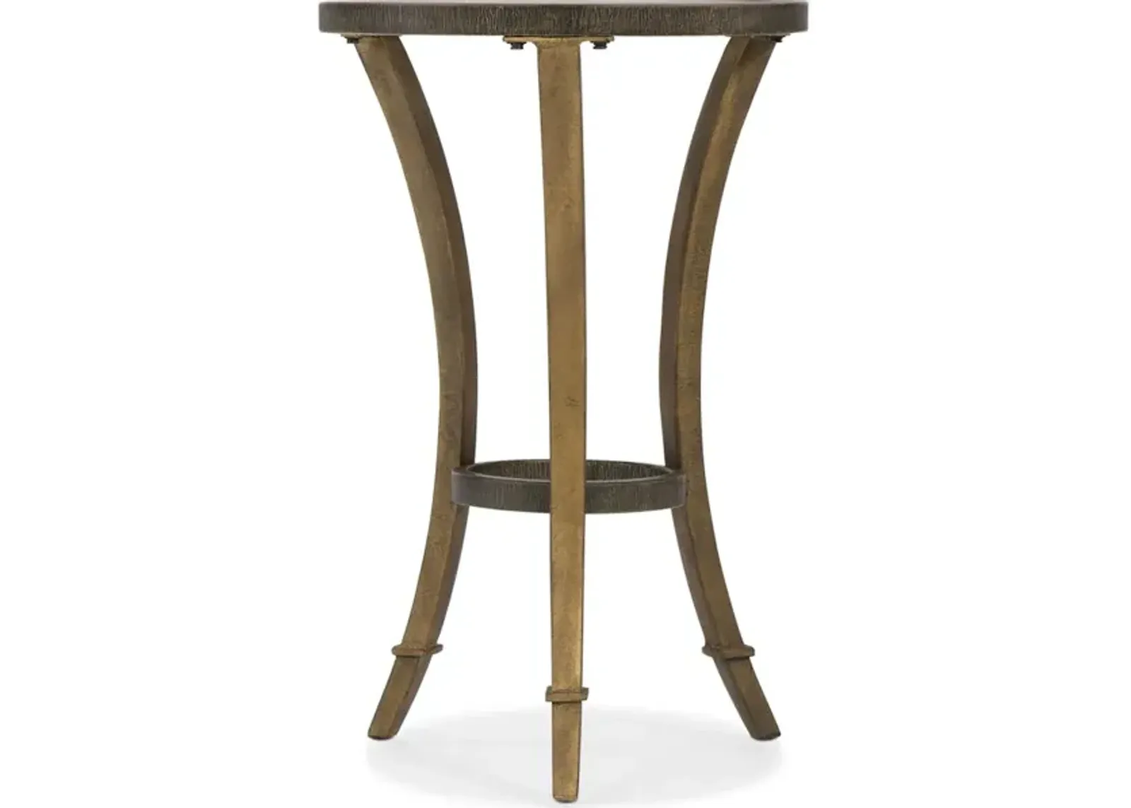 Round Accent Martini Table