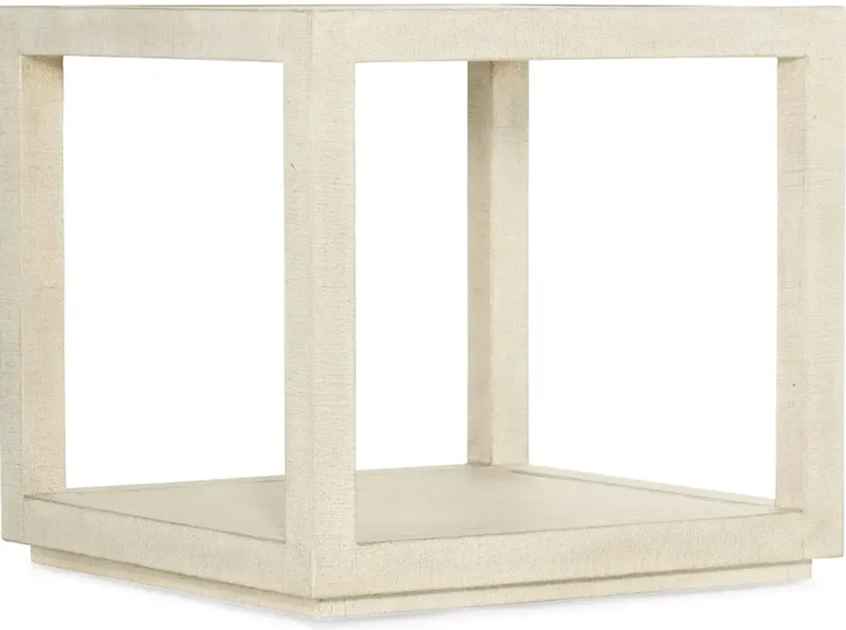 Cascade End Table