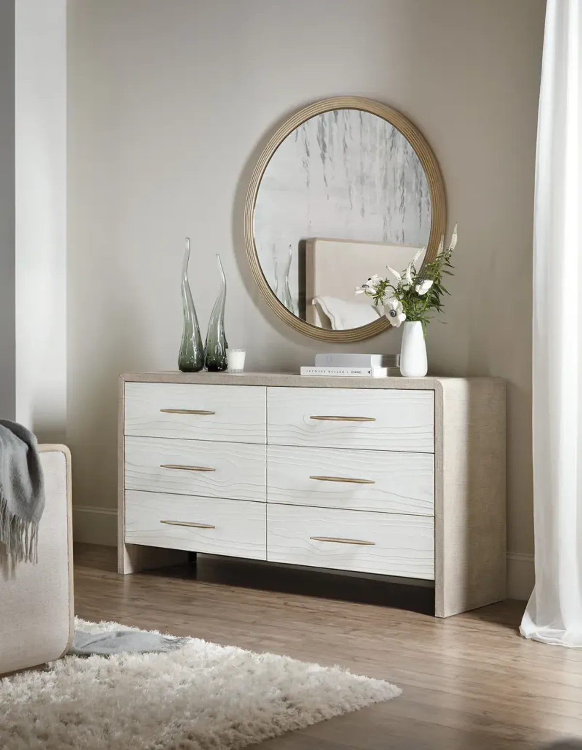 Cascade Six-Drawer Dresser