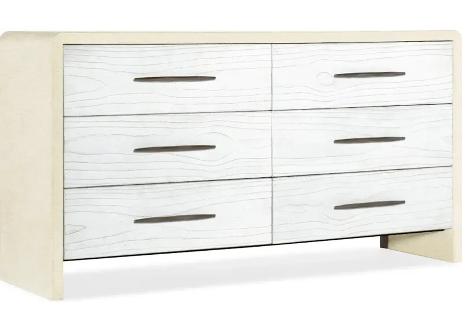 Cascade Six-Drawer Dresser