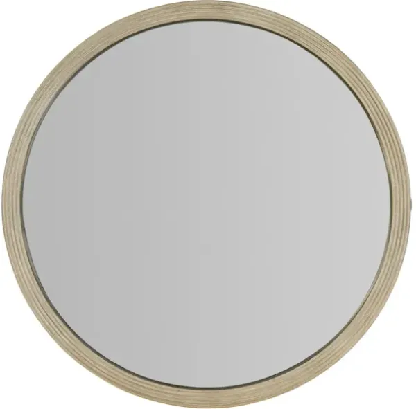 Cascade Round Mirror