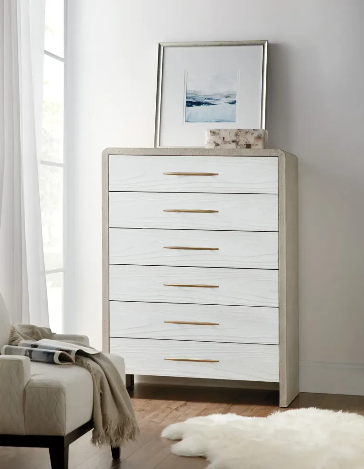 Cascade Six-Drawer Chest