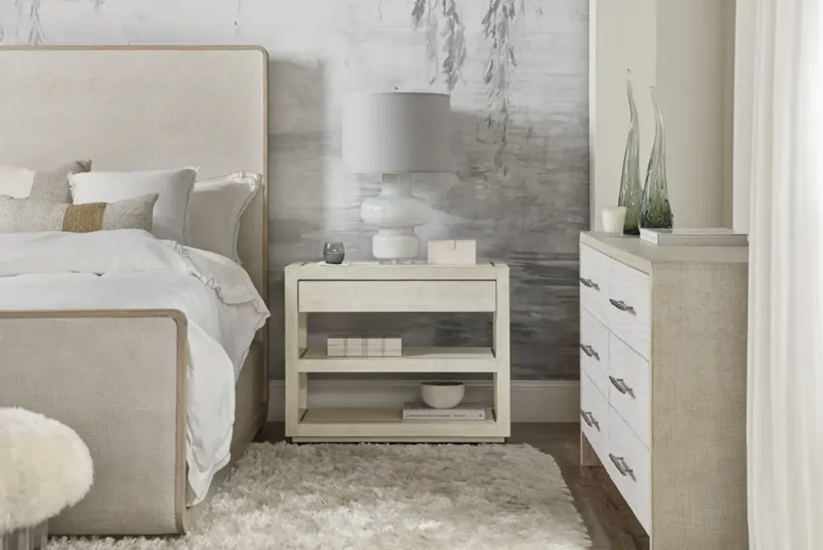 Cascade One-Drawer Nightstand