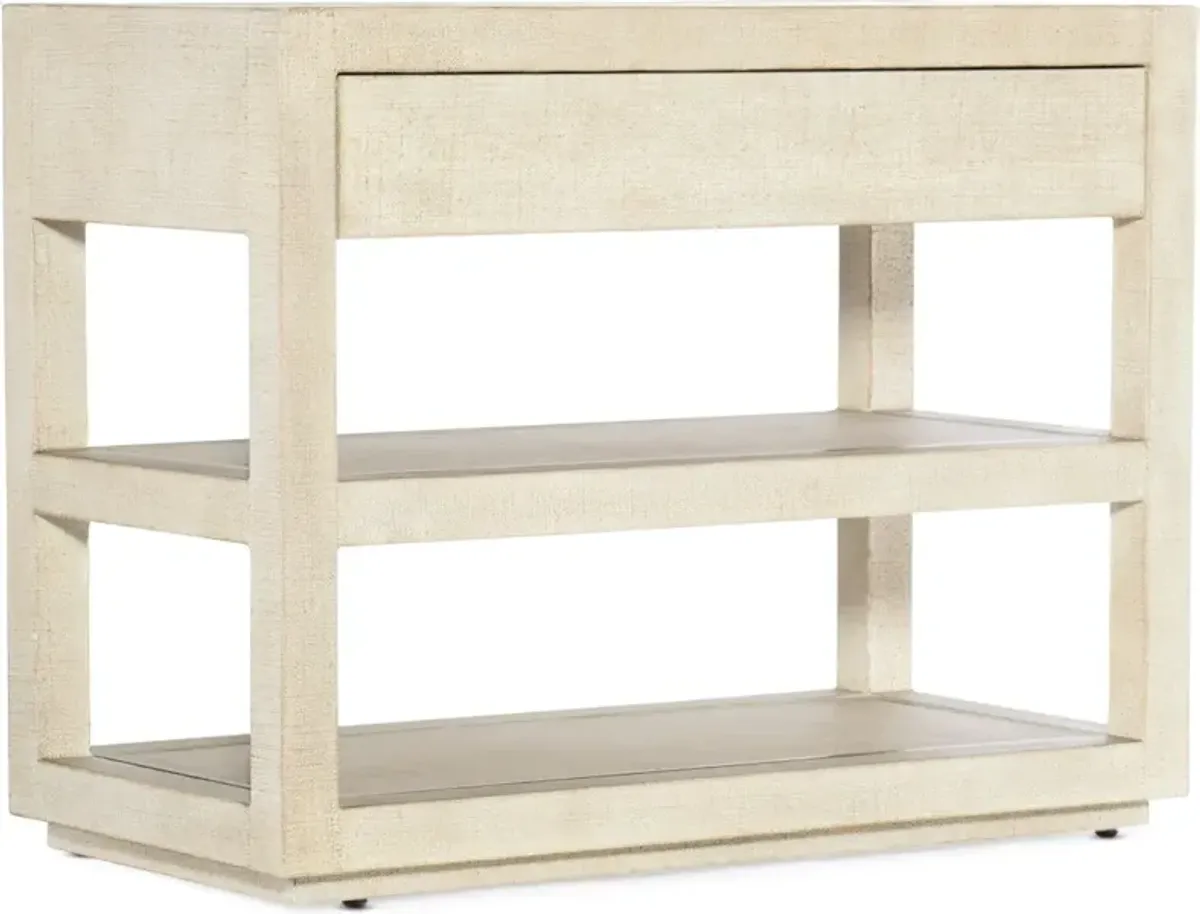 Cascade One-Drawer Nightstand