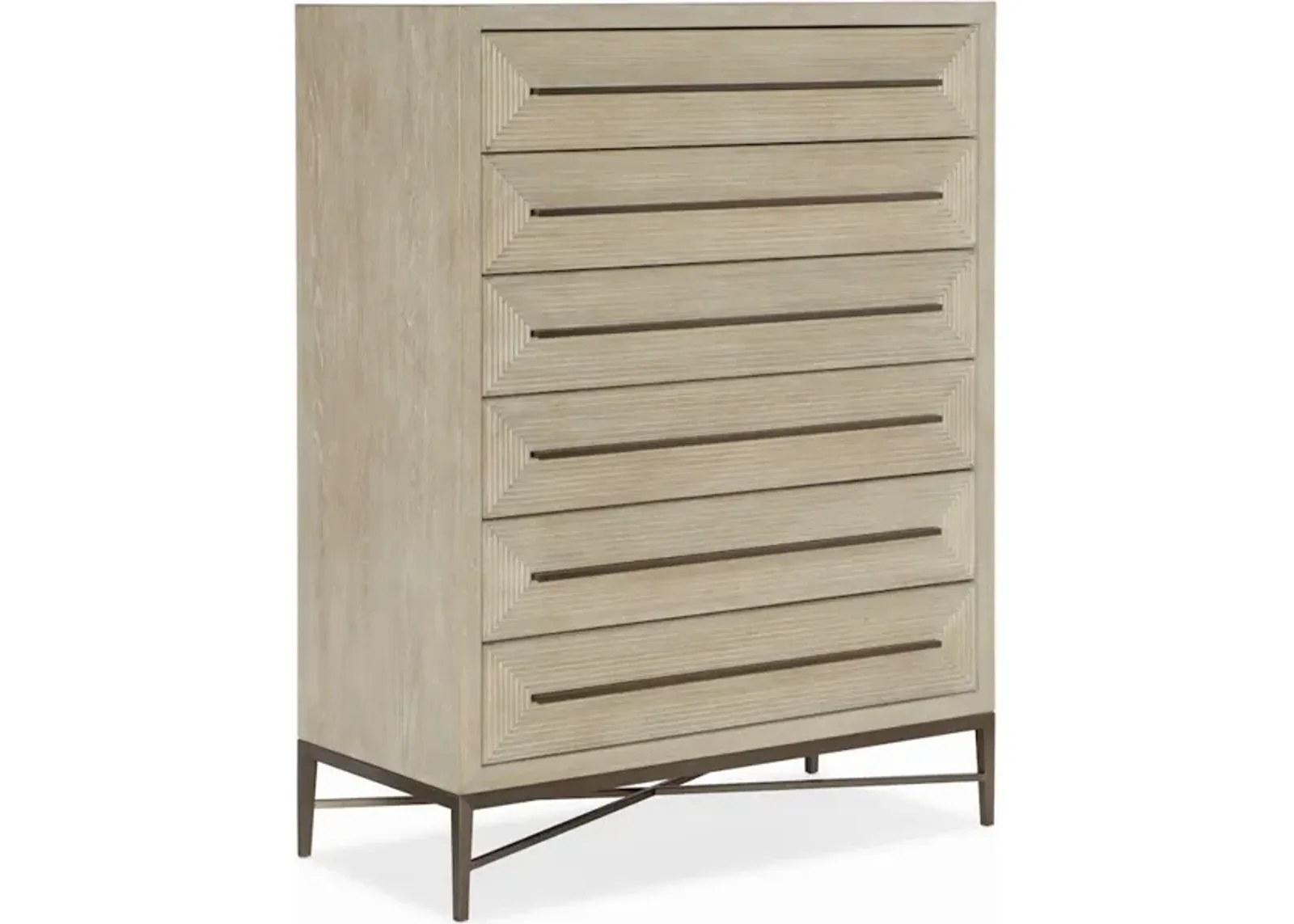 Cascade Six-Drawer Chest