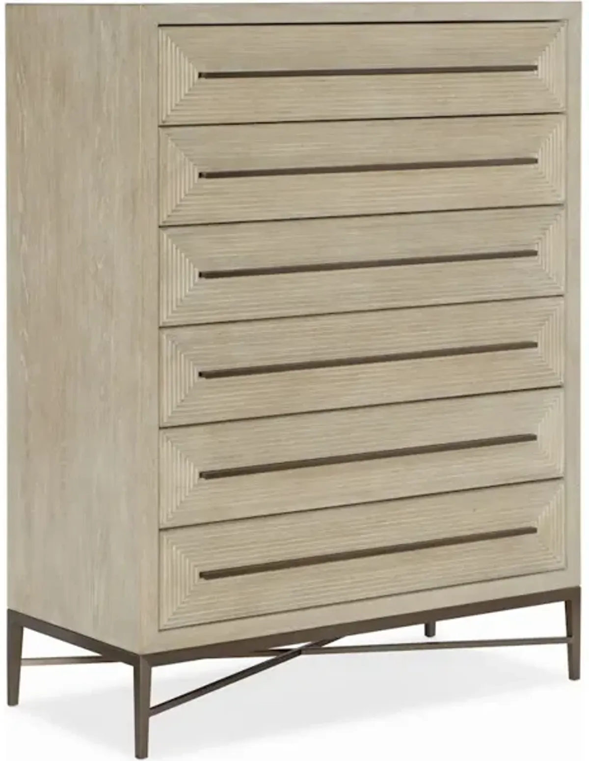 Cascade Six-Drawer Chest