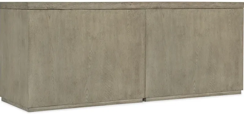 Linville Falls Credenza - 72in Top-Lateral File and Open