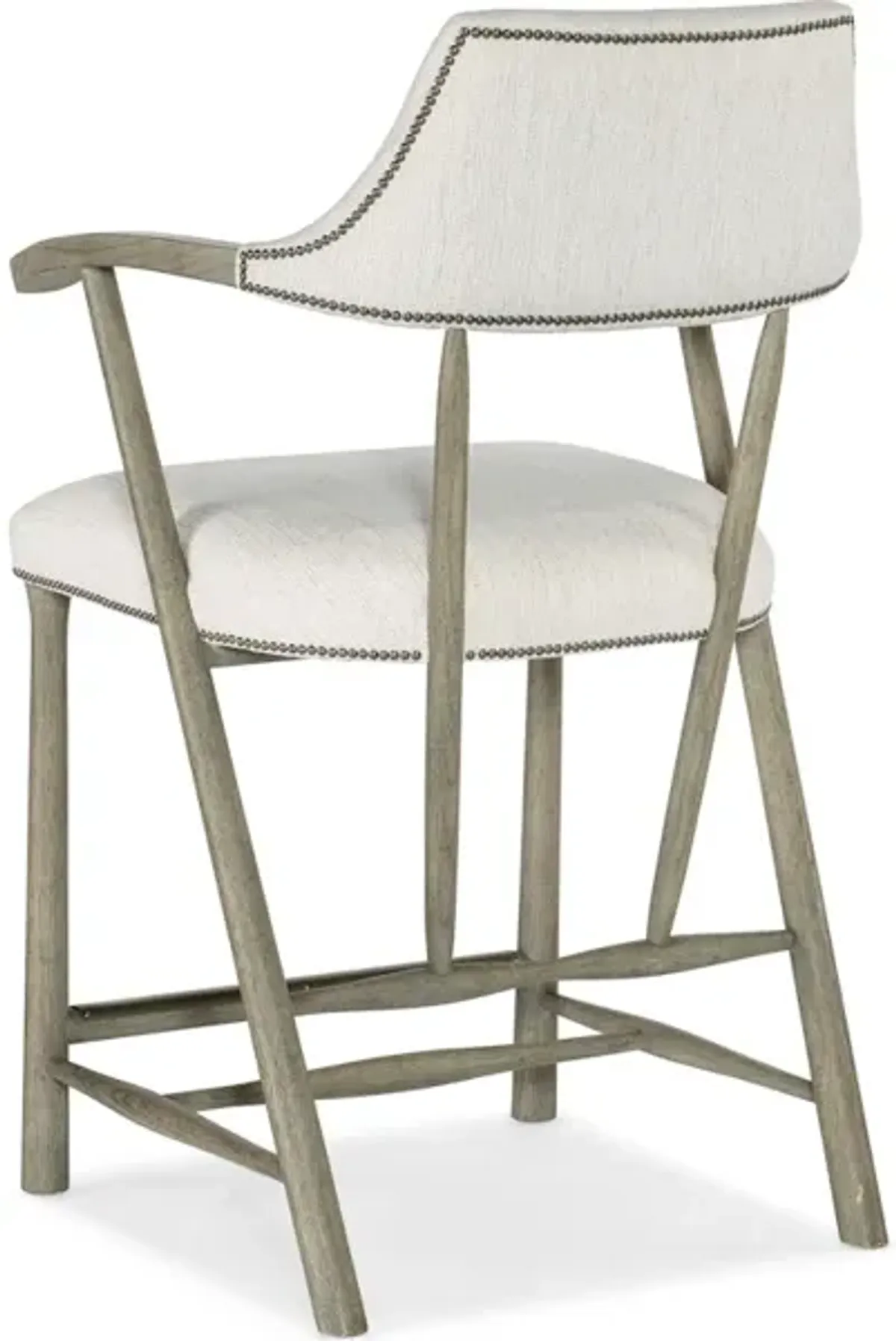 Linville Falls Stack Rock Counter Stool