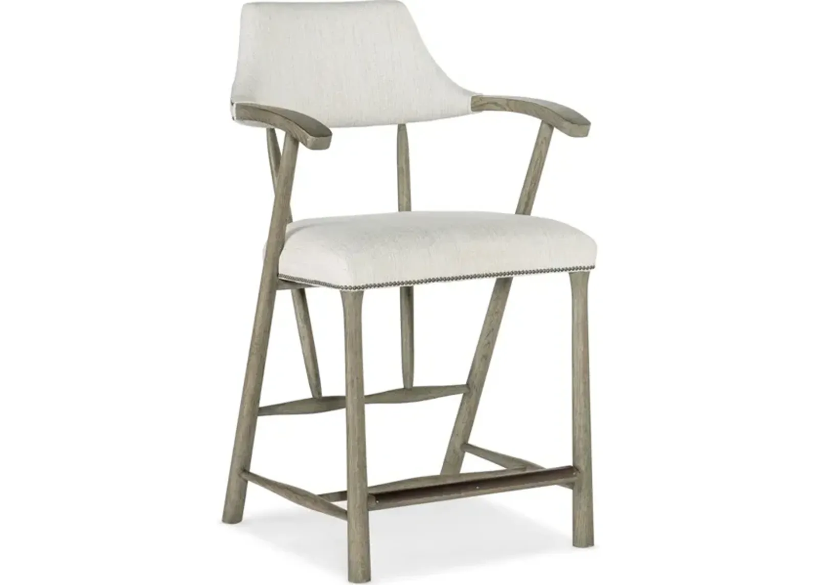 Linville Falls Stack Rock Counter Stool