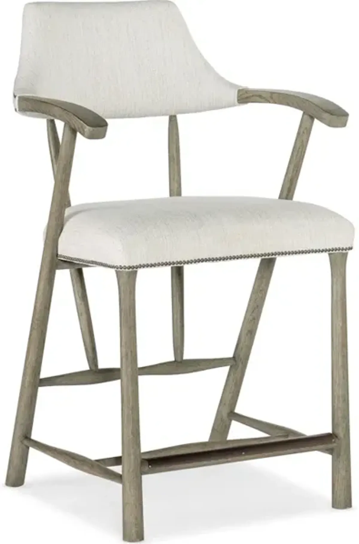 Linville Falls Stack Rock Counter Stool