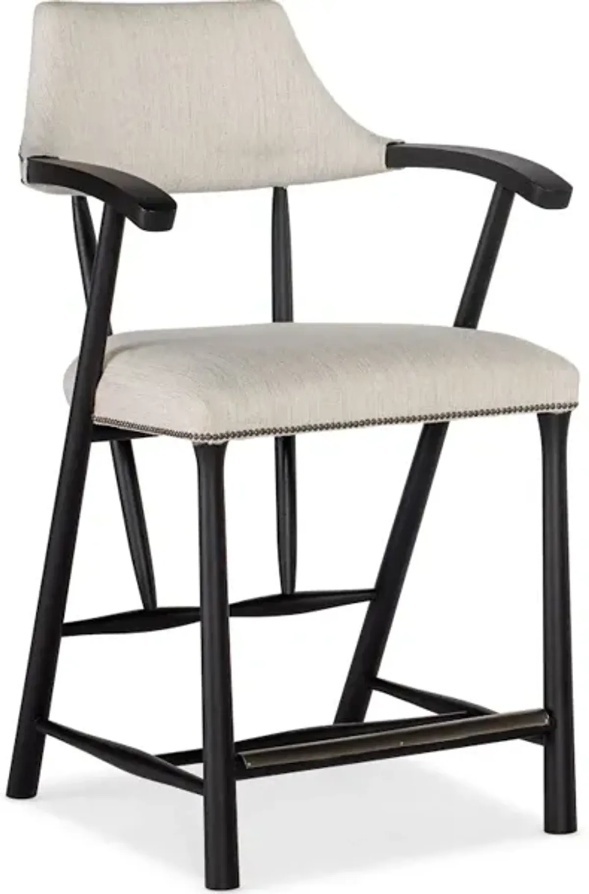 Linville Falls Stack Rock Counter Stool