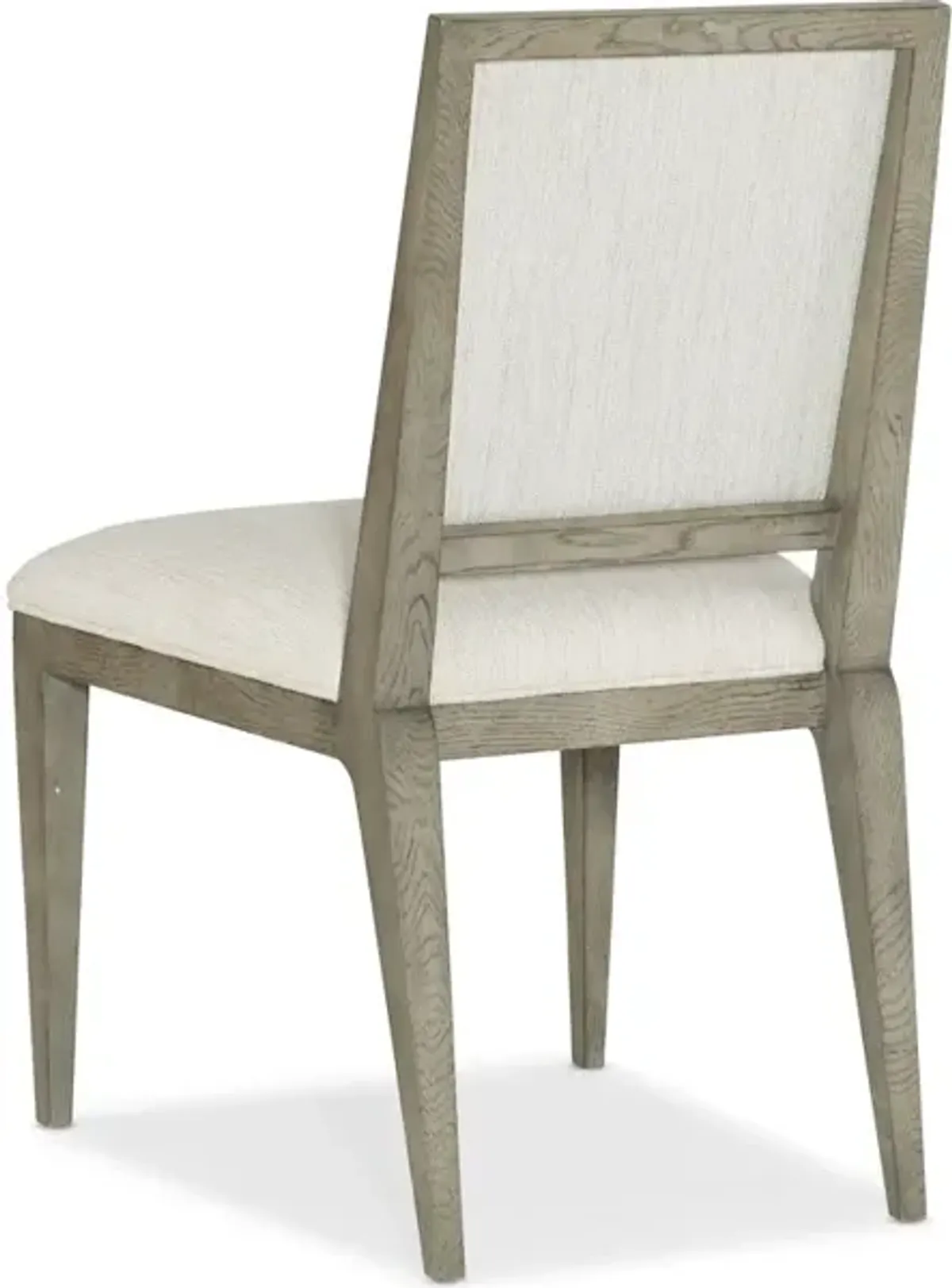 Linville Falls Linn Cove Upholstered Side Chair-2 per carton/price ea