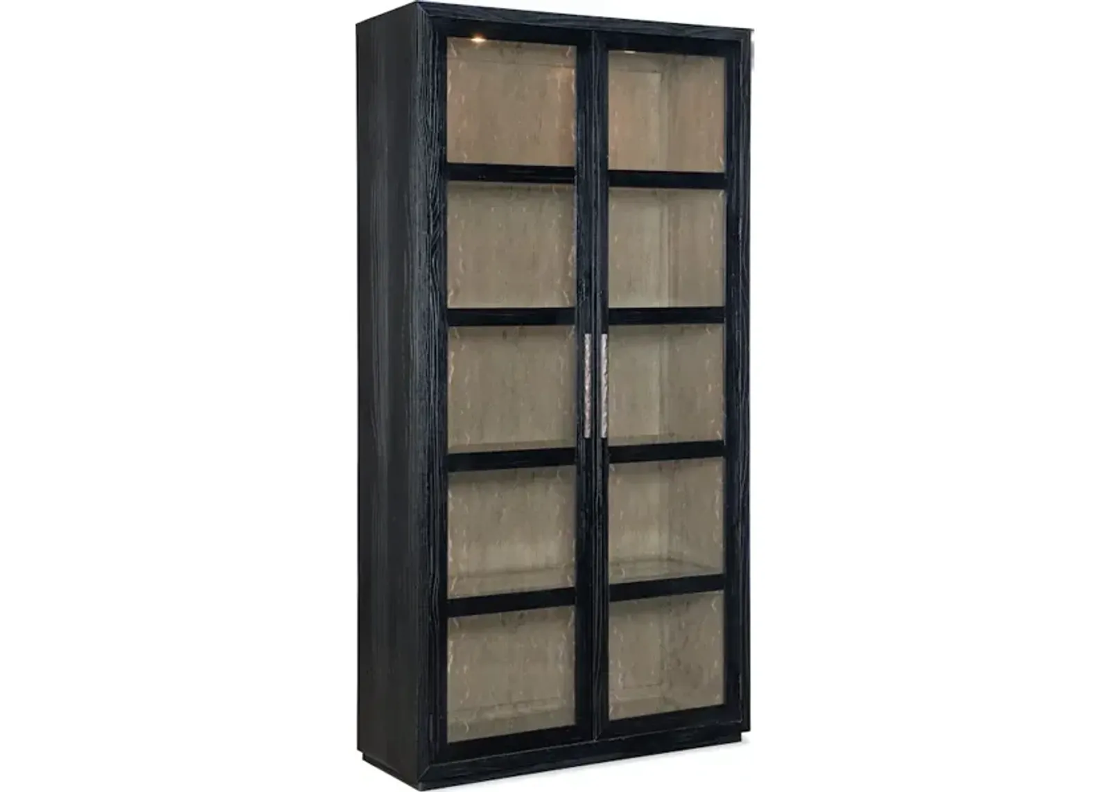 Linville Falls Shou Sugi Ban Curio Cabinet