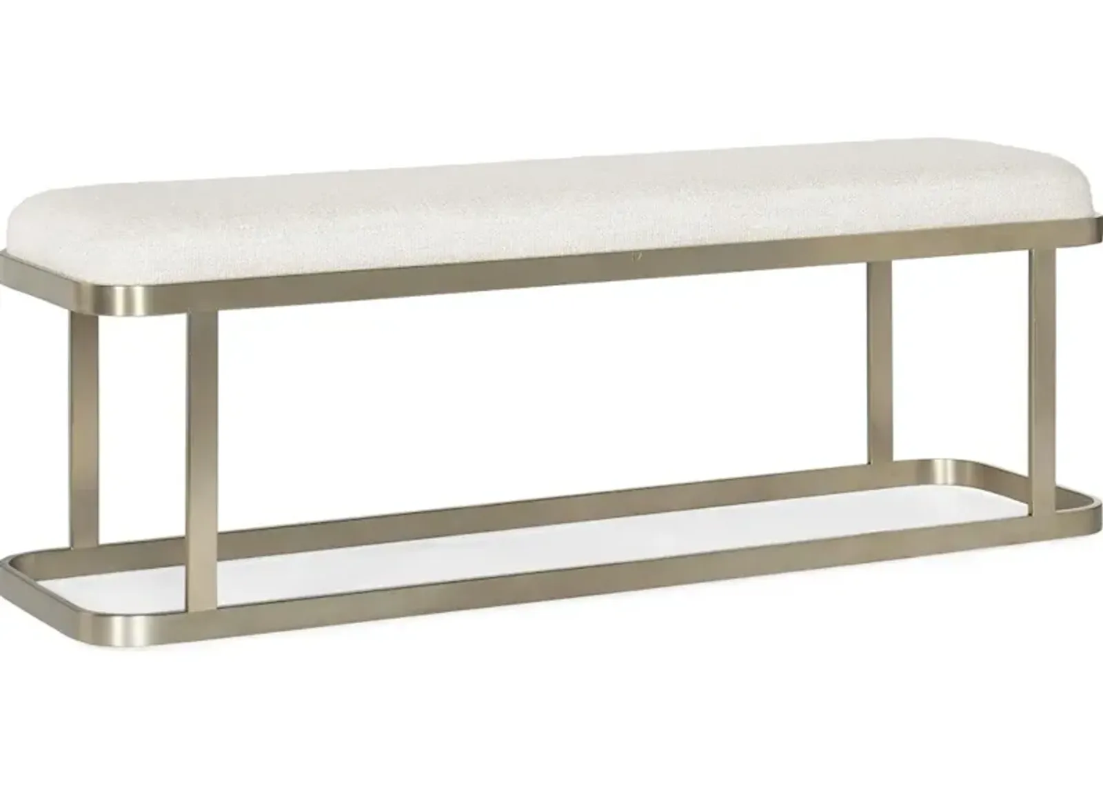 Linville Falls River Branch Upholstered Bench