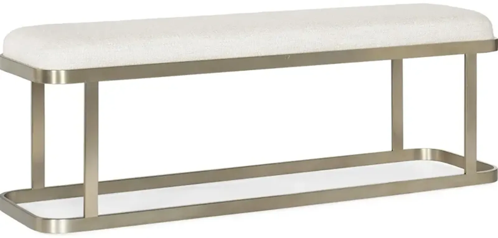 Linville Falls River Branch Upholstered Bench