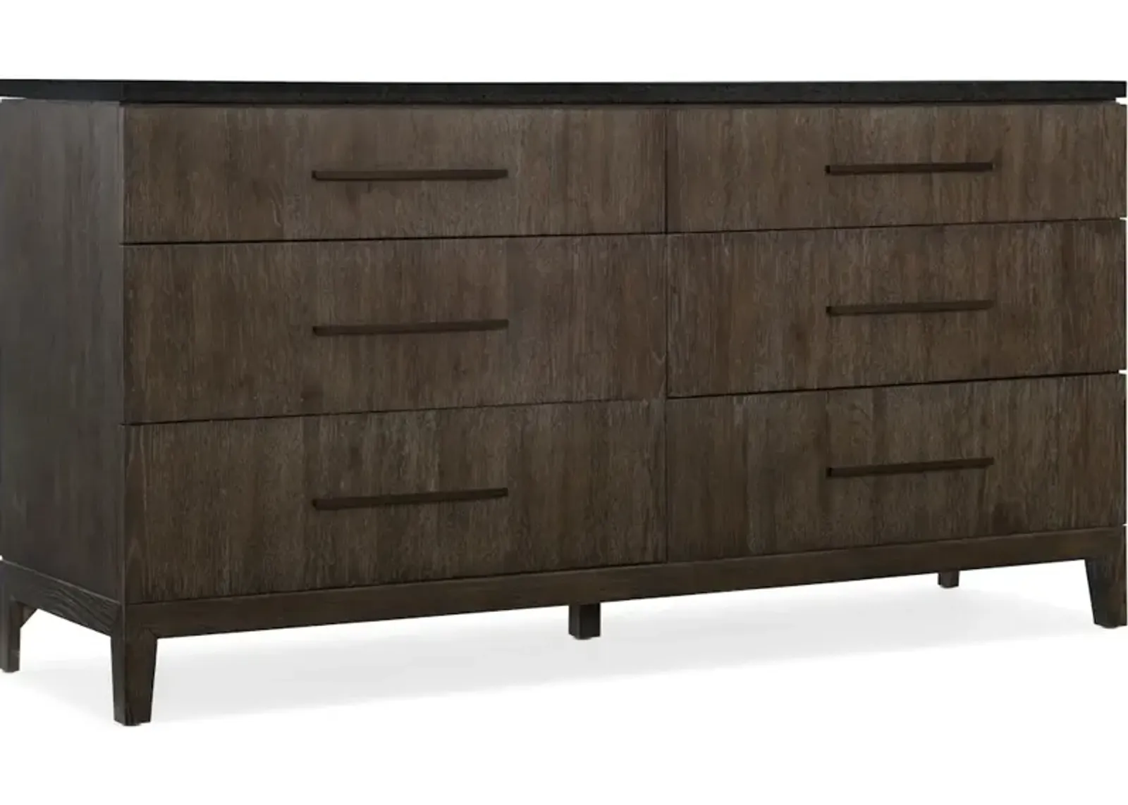 Miramar Aventura Raphael Six-Drawer Stone Top Dresser