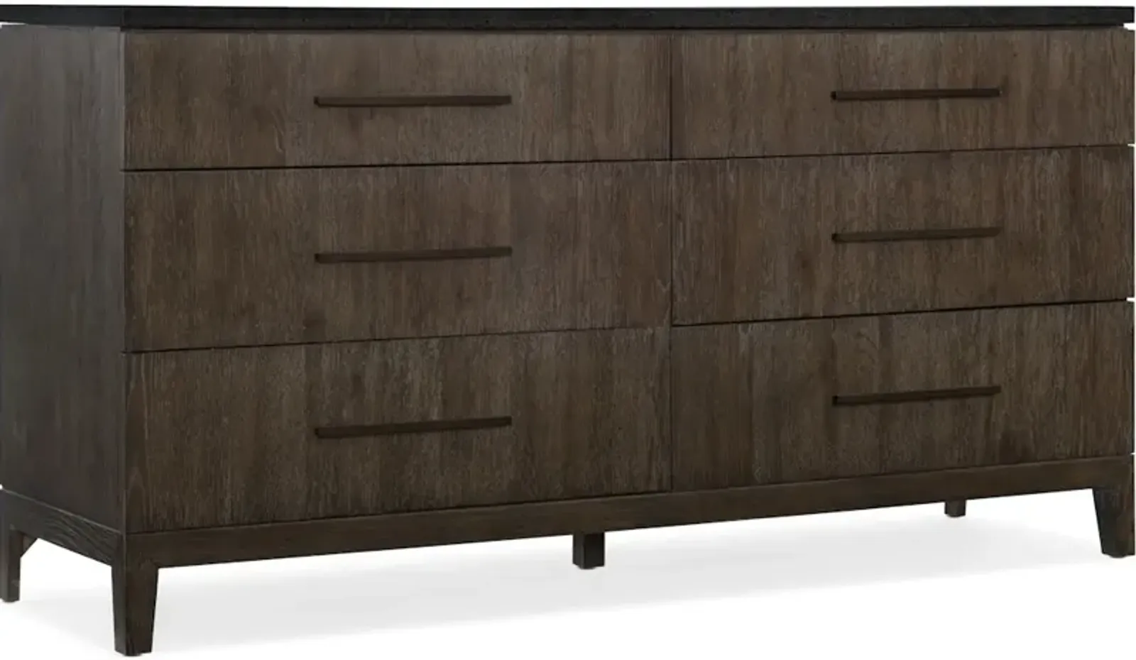 Miramar Aventura Raphael Six-Drawer Stone Top Dresser