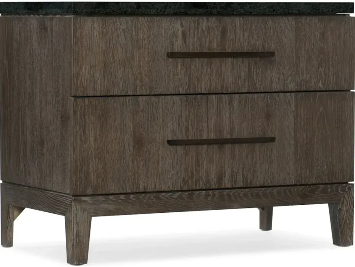 Miramar Aventura San Marcos Stone Top Nightstand