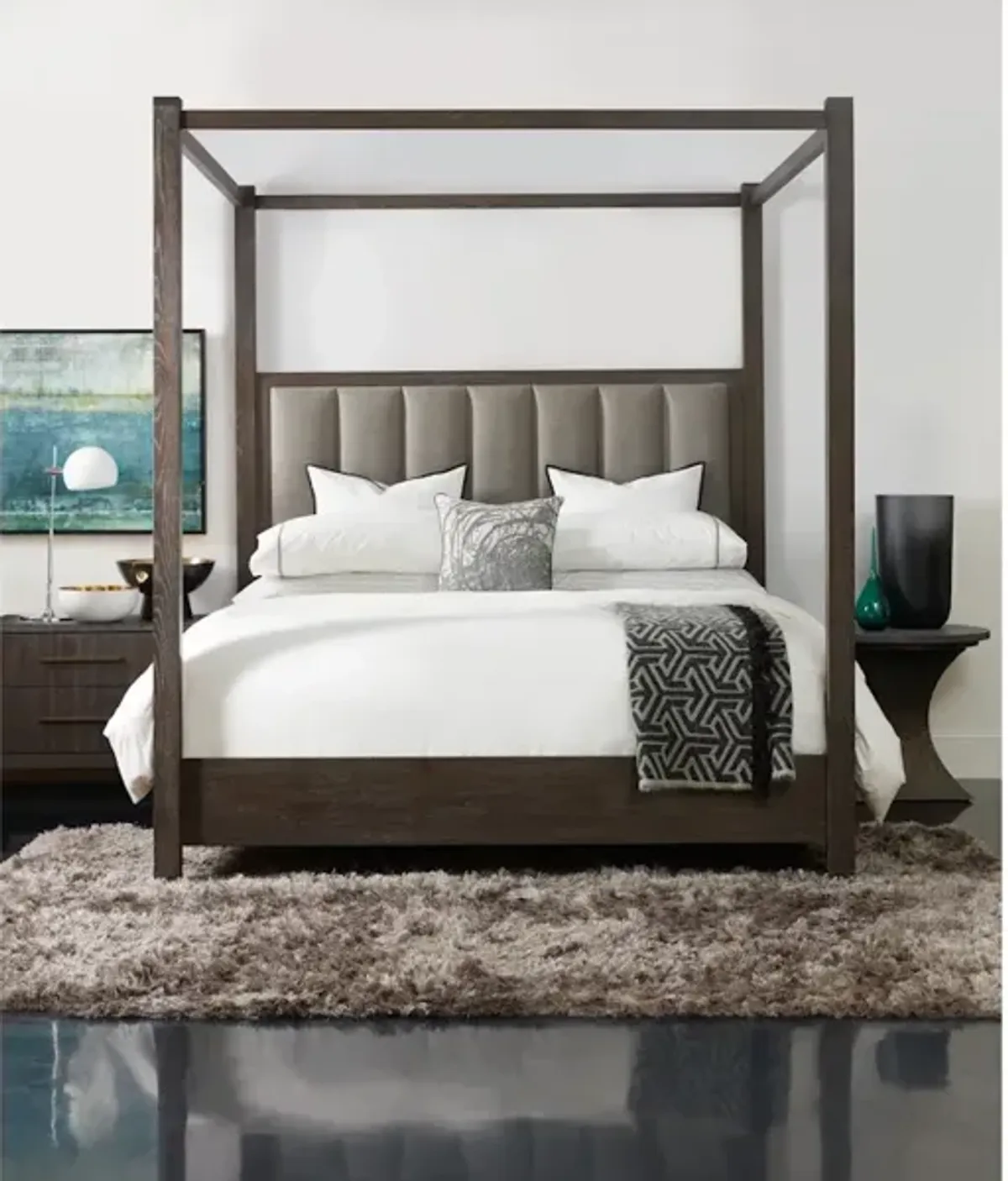 Miramar Aventura Jackson 5/0 Headboard-Footboard-Slats