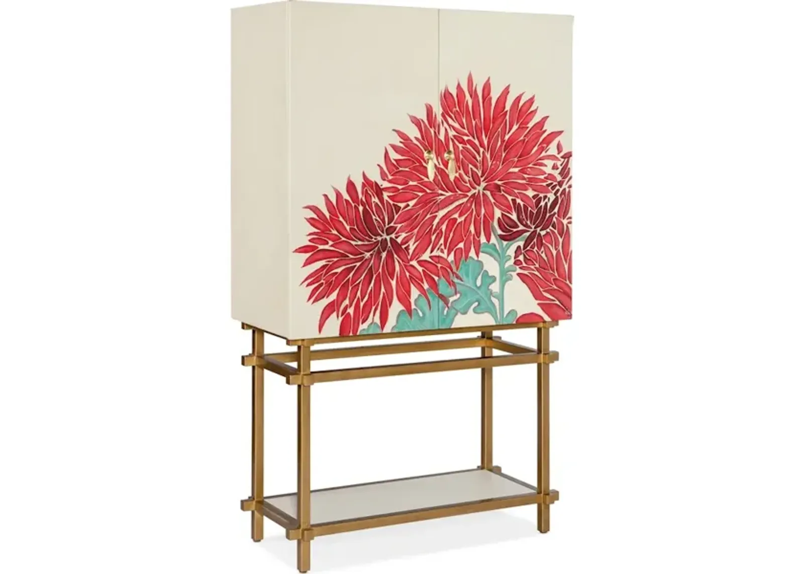 Melange Patrisha Bar Cabinet