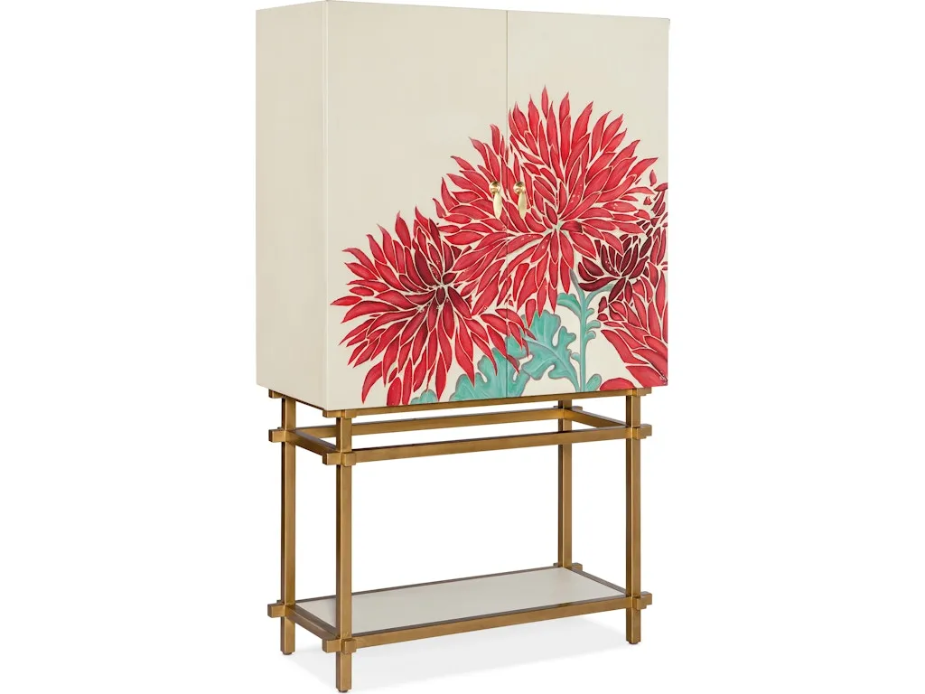 Melange Patrisha Bar Cabinet