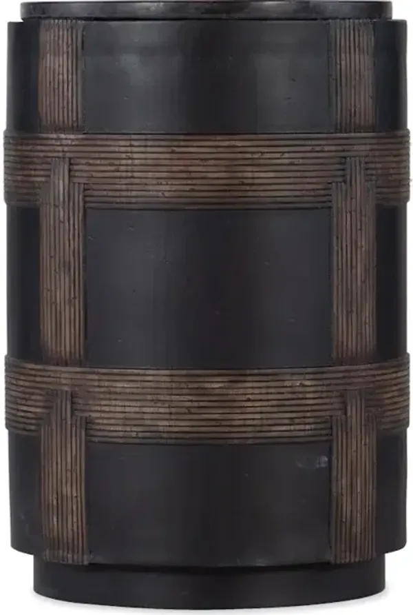 Melange Burbank Round Accent Table