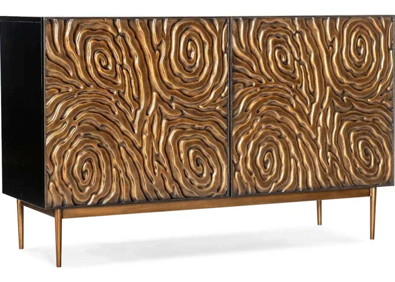 Melange Fingerprints Two Door Credenza